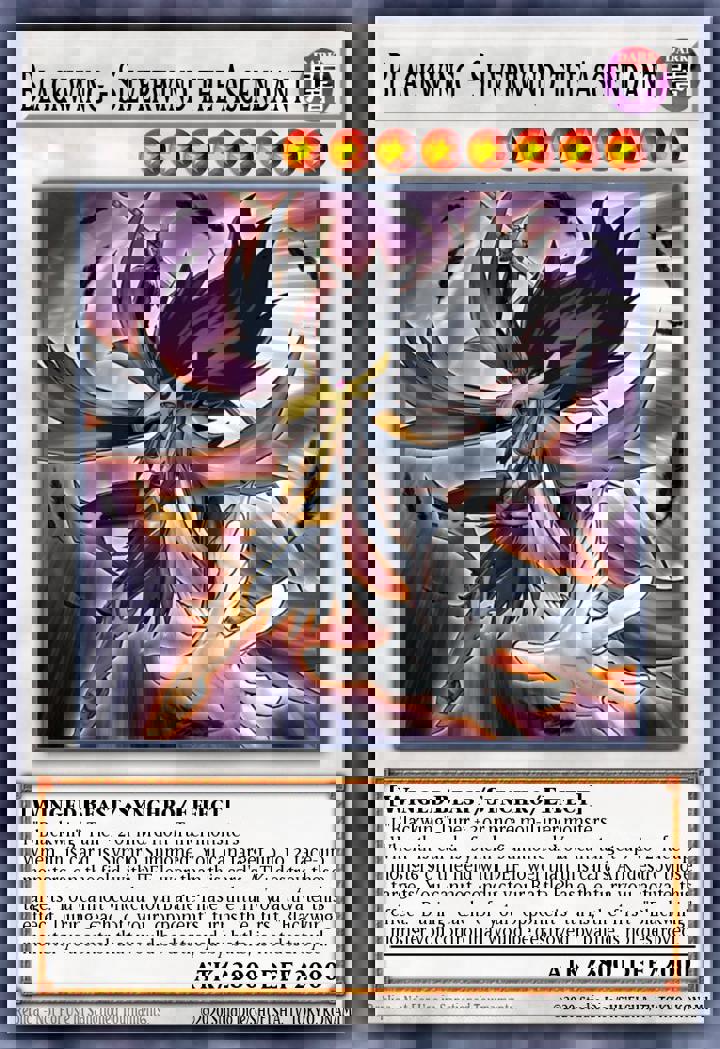 Blackwing - Silverwind the Ascendant