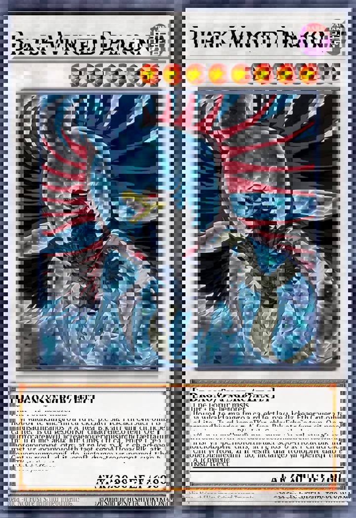 Black-Winged Dragon (V.1 - Common)