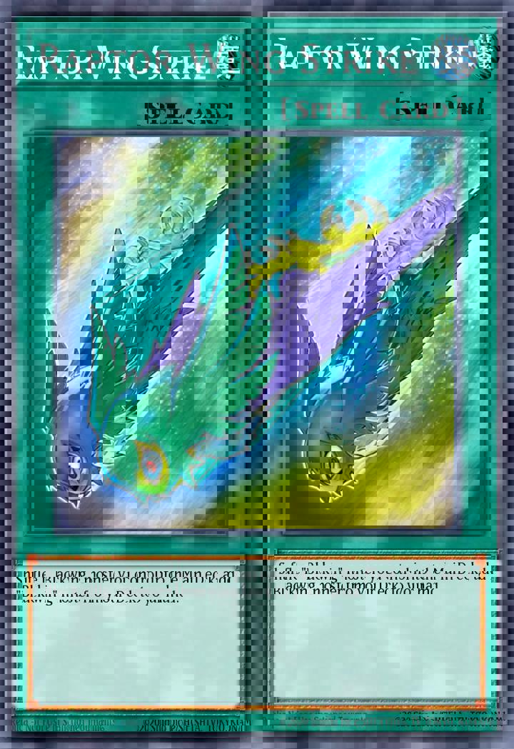 Raptor Wing Strike