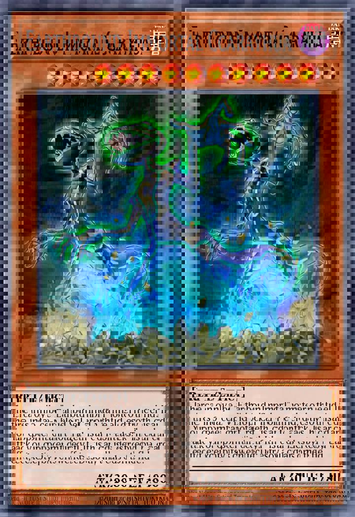 Earthbound Immortal Ccarayhua