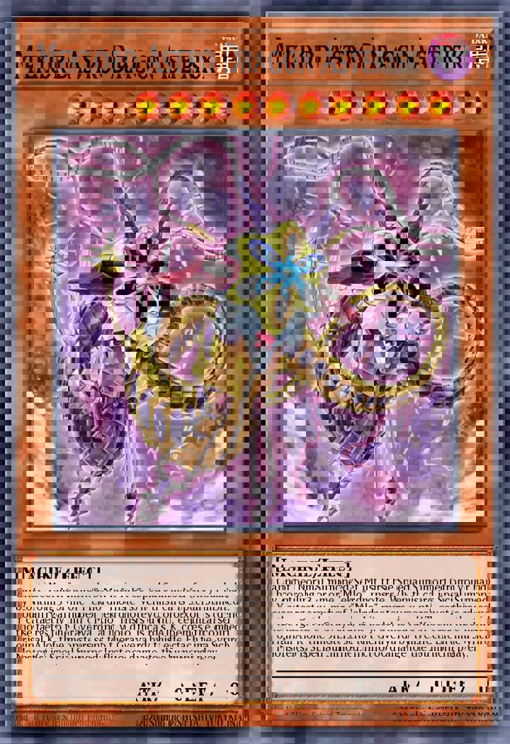 Meklord Astro Dragon Asterisk