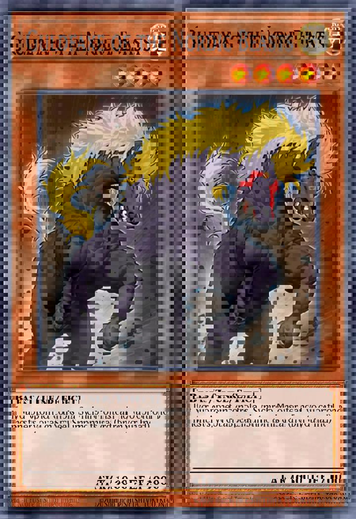Guldfaxe of the Nordic Beasts