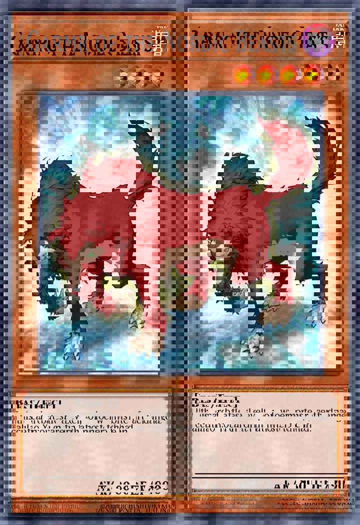 Garmr of the Nordic Beasts