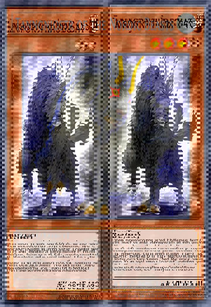 Tanngnjostr of the Nordic Beasts