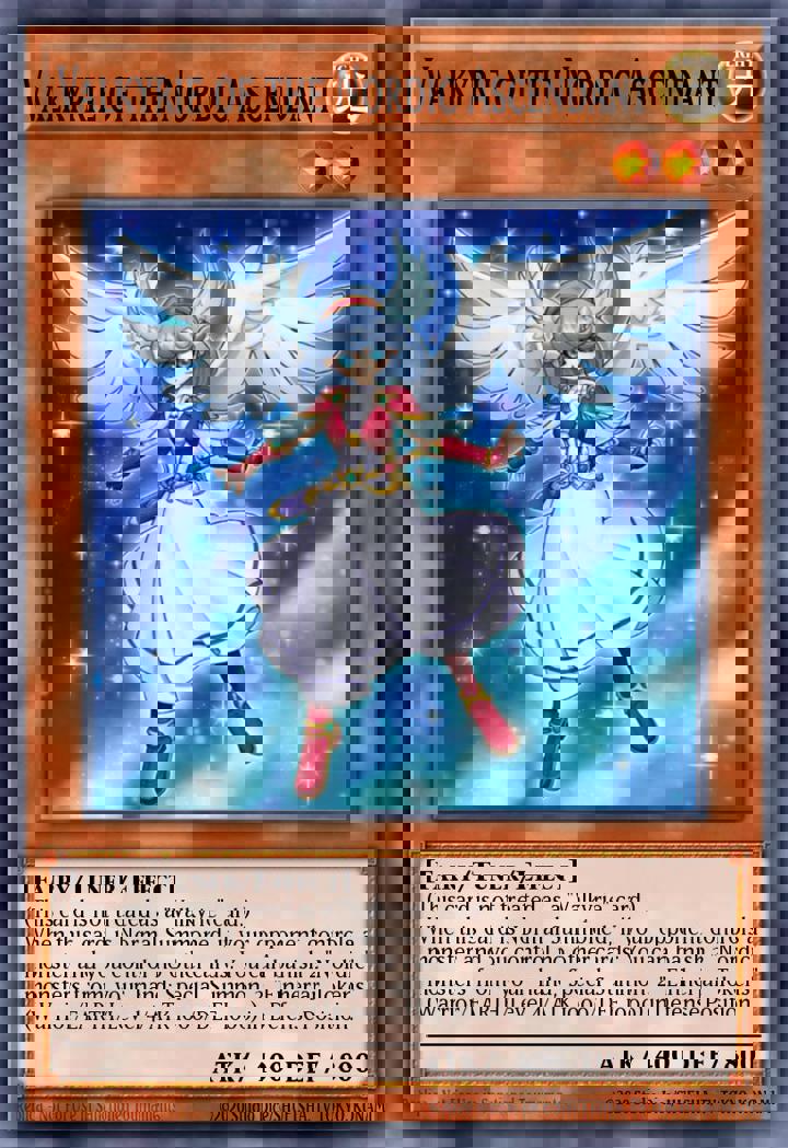 Valkyrie of the Nordic Ascendant