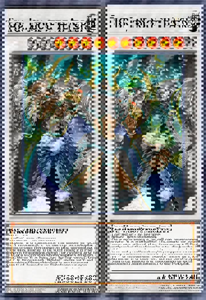 Thor, Lord of the Aesir