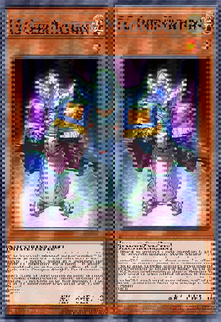 T.G. Cyber Magician