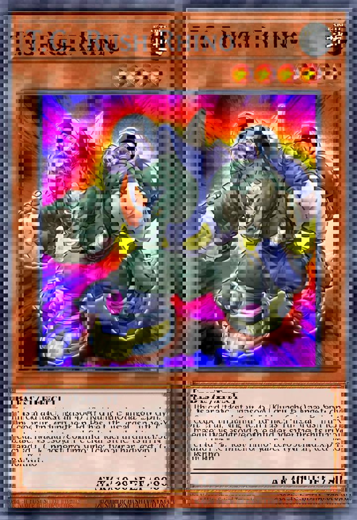 T.G. Rush Rhino