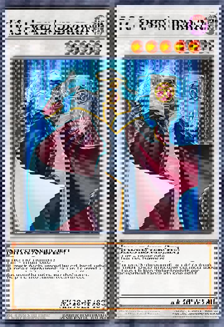 T.G. Hyper Librarian
