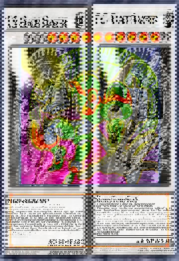 T.G. Blade Blaster
