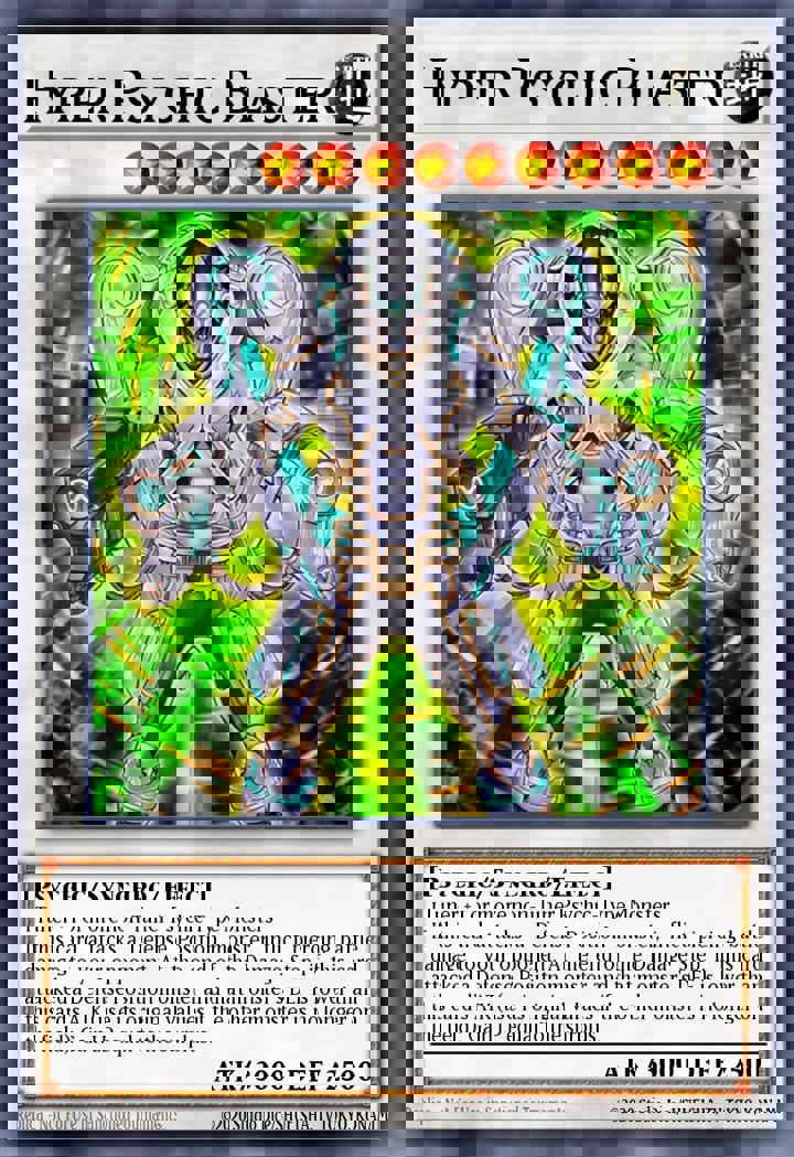 Hyper Psychic Blaster
