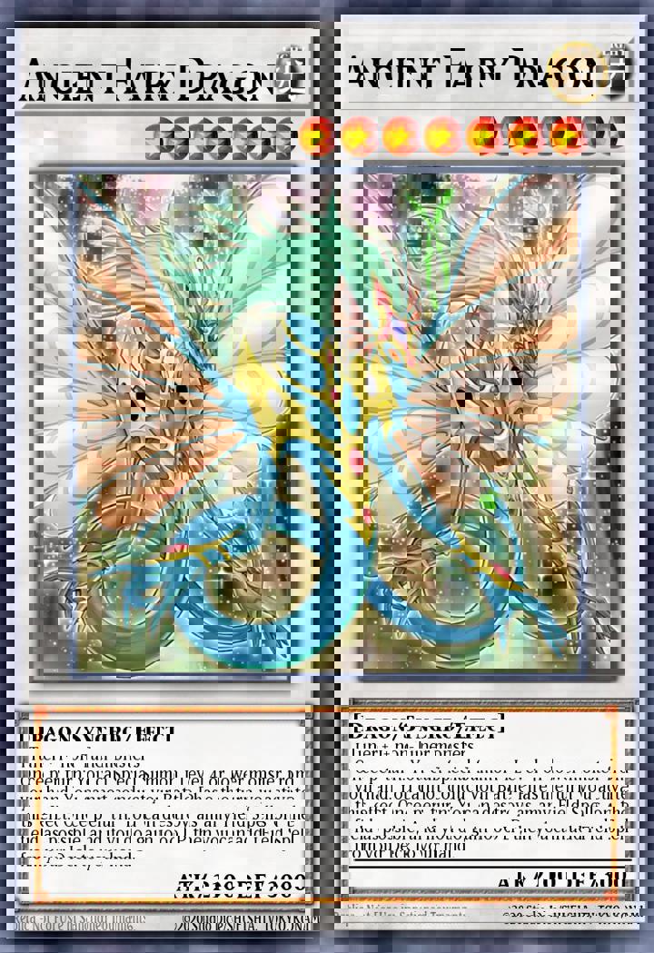 Ancient Fairy Dragon (V.1 - Common)