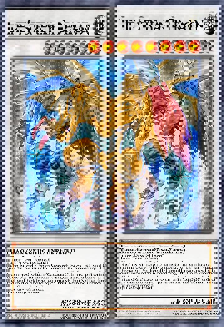 Life Stream Dragon