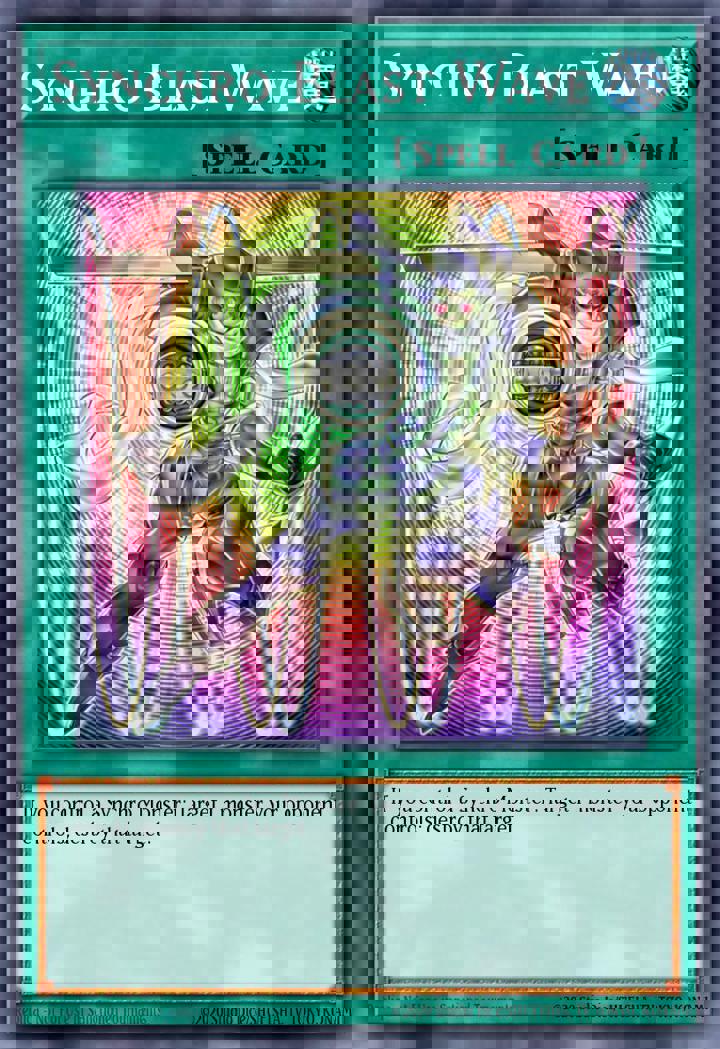 Synchro Blast Wave