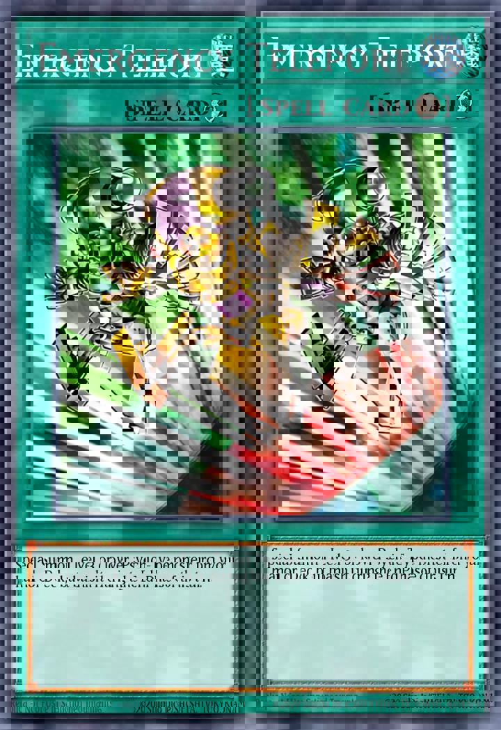 Emergency Teleport