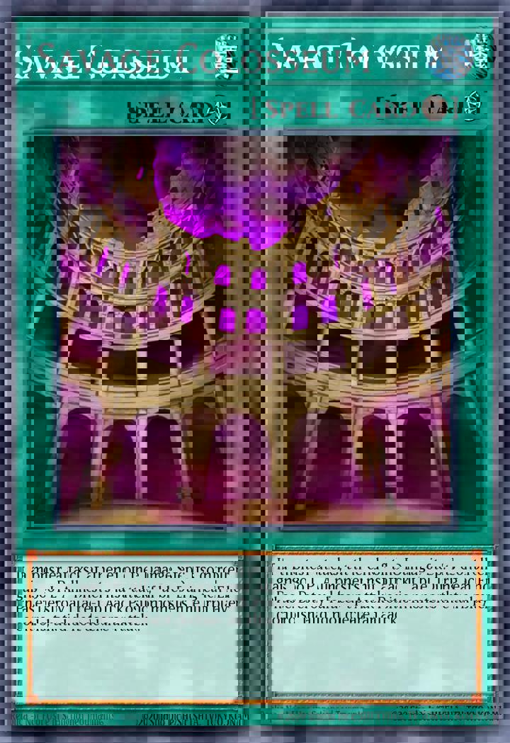 Savage Colosseum