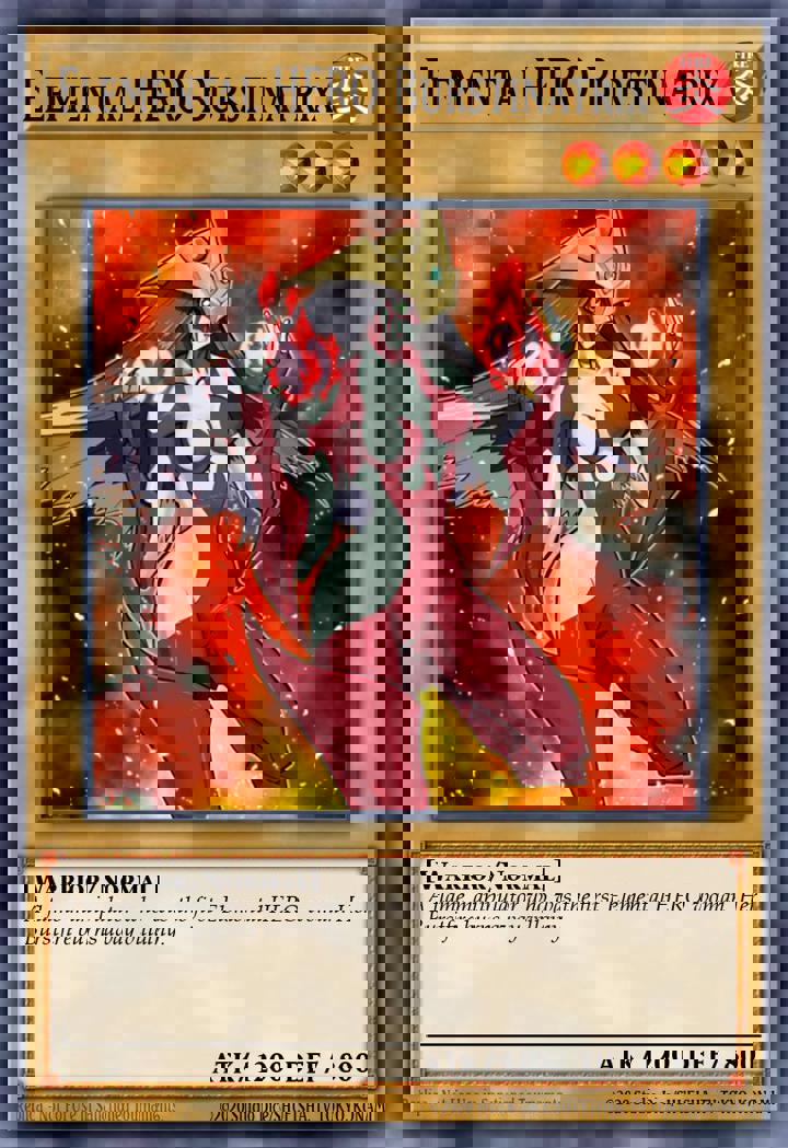 Elemental HERO Burstinatrix (V.1 - Common)