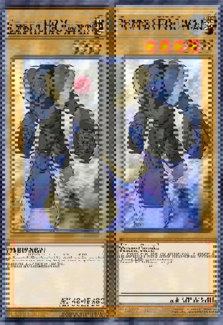 Elemental HERO Clayman