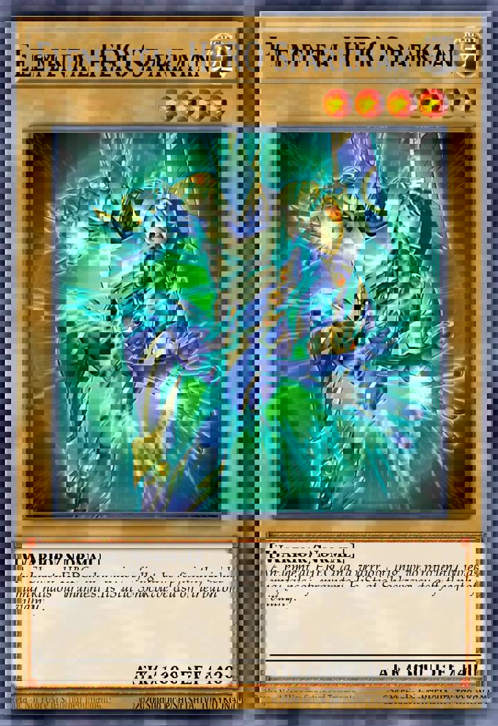 Elemental HERO Sparkman (V.2 - Secret Rare)