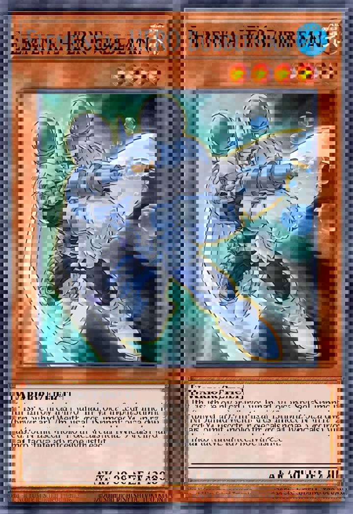 Elemental HERO Bubbleman