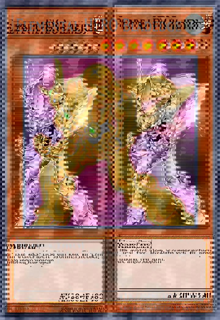 Elemental HERO Bladedge