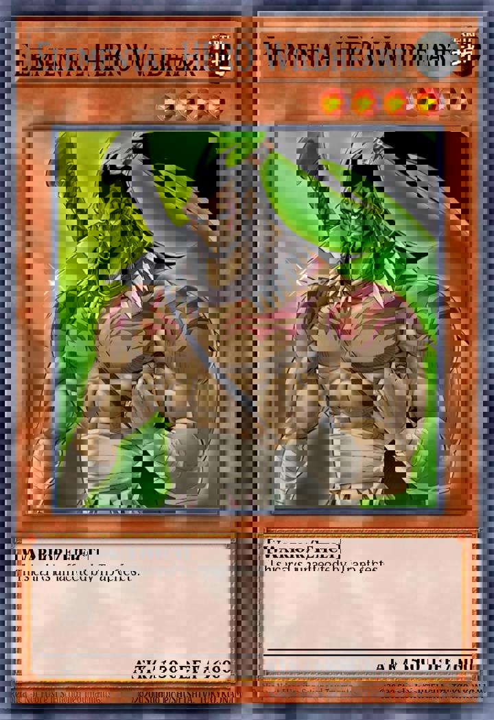 Elemental HERO Wildheart