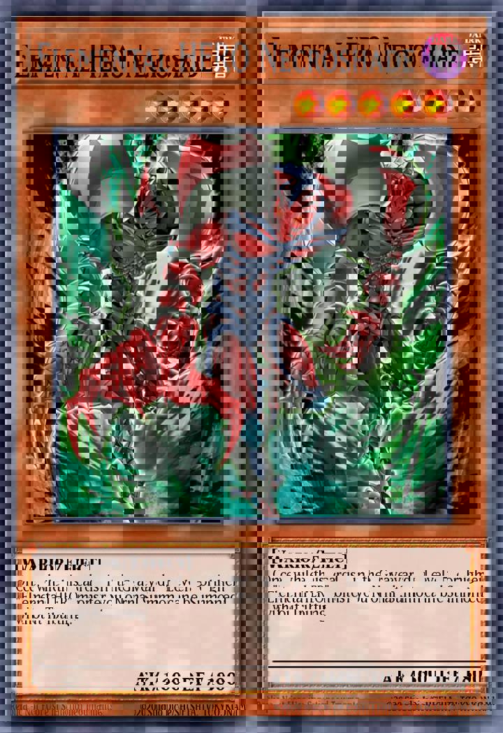 Elemental HERO Necroshade