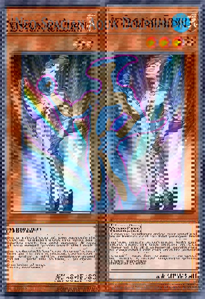 Neo-Spacian Aqua Dolphin