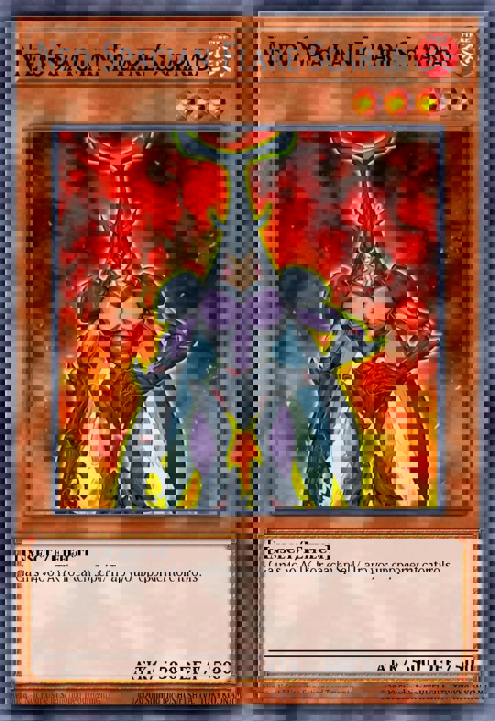 Neo-Spacian Flare Scarab