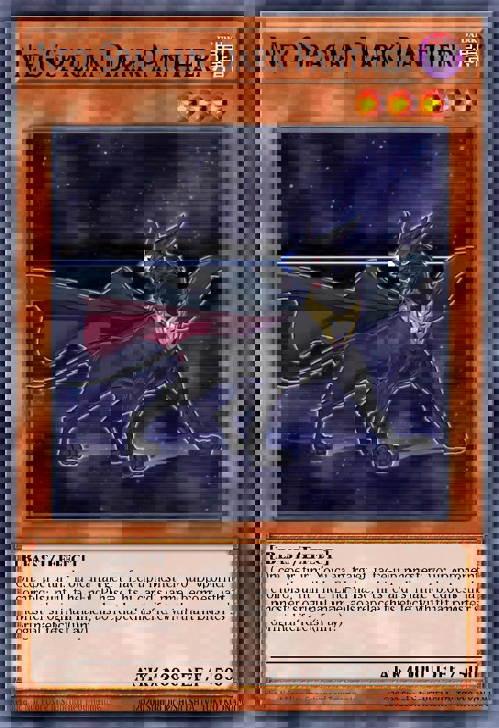 Neo-Spacian Dark Panther