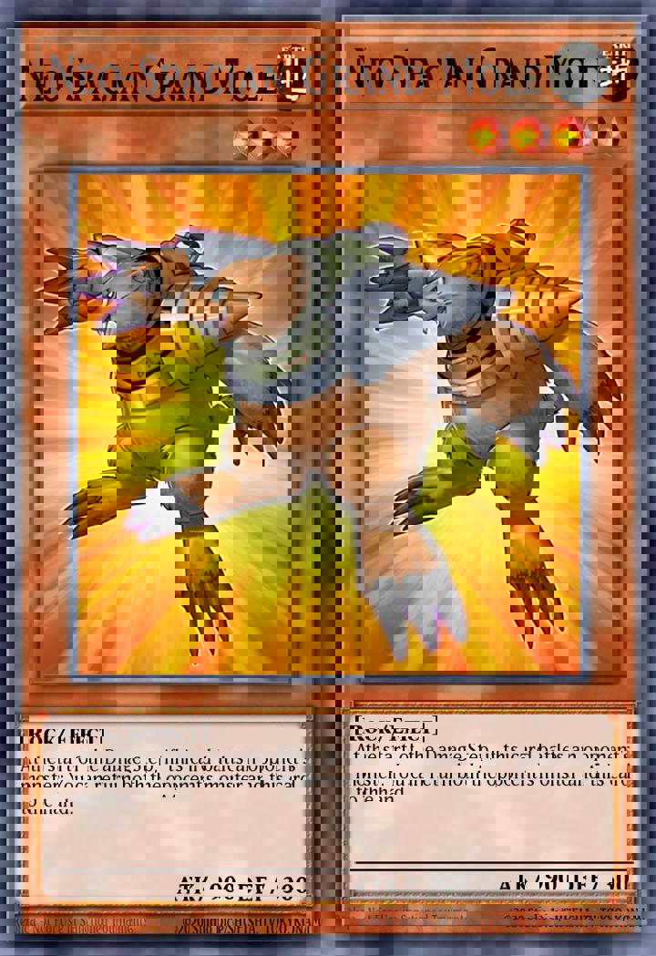 Neo-Spacian Grand Mole