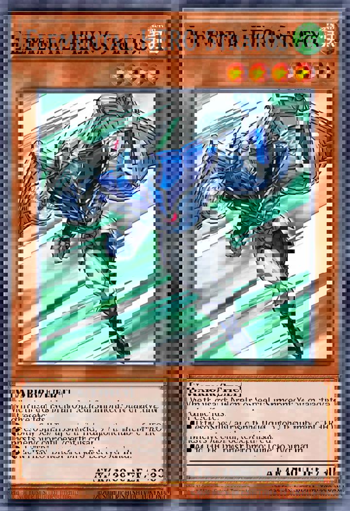 Elemental HERO Stratos