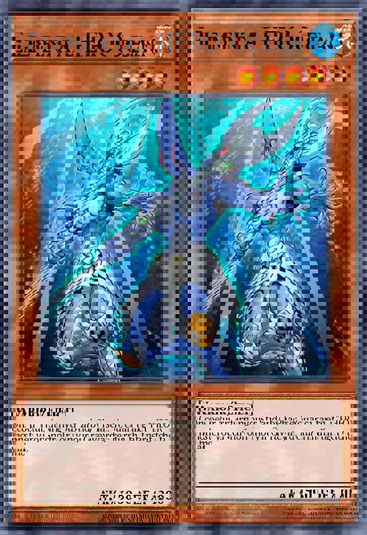 Elemental HERO Ocean