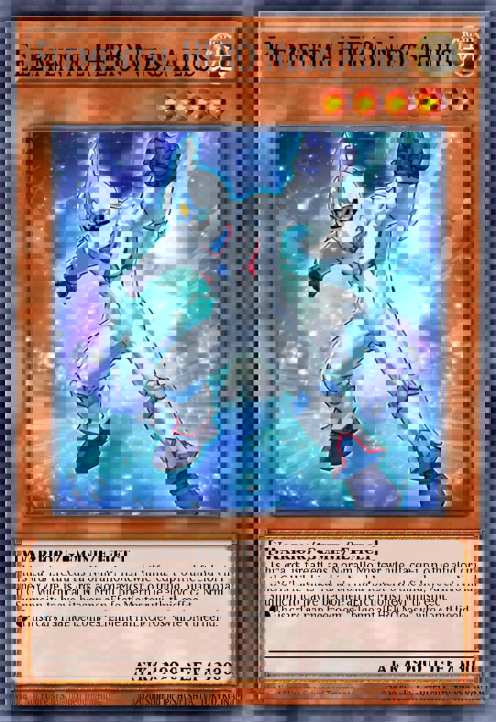 Elemental HERO Neos Alius