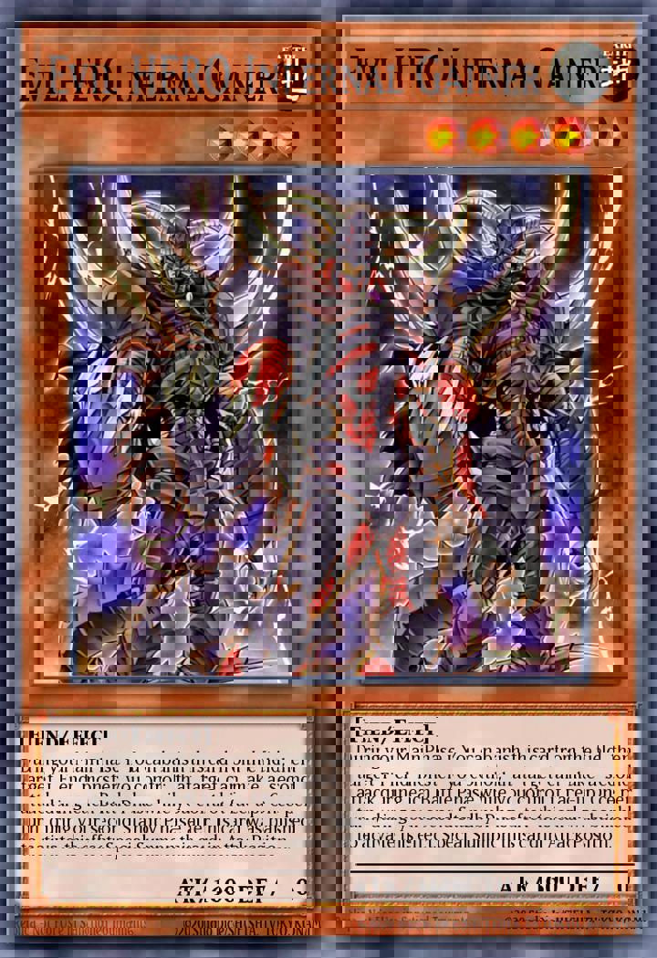 Evil HERO Infernal Gainer