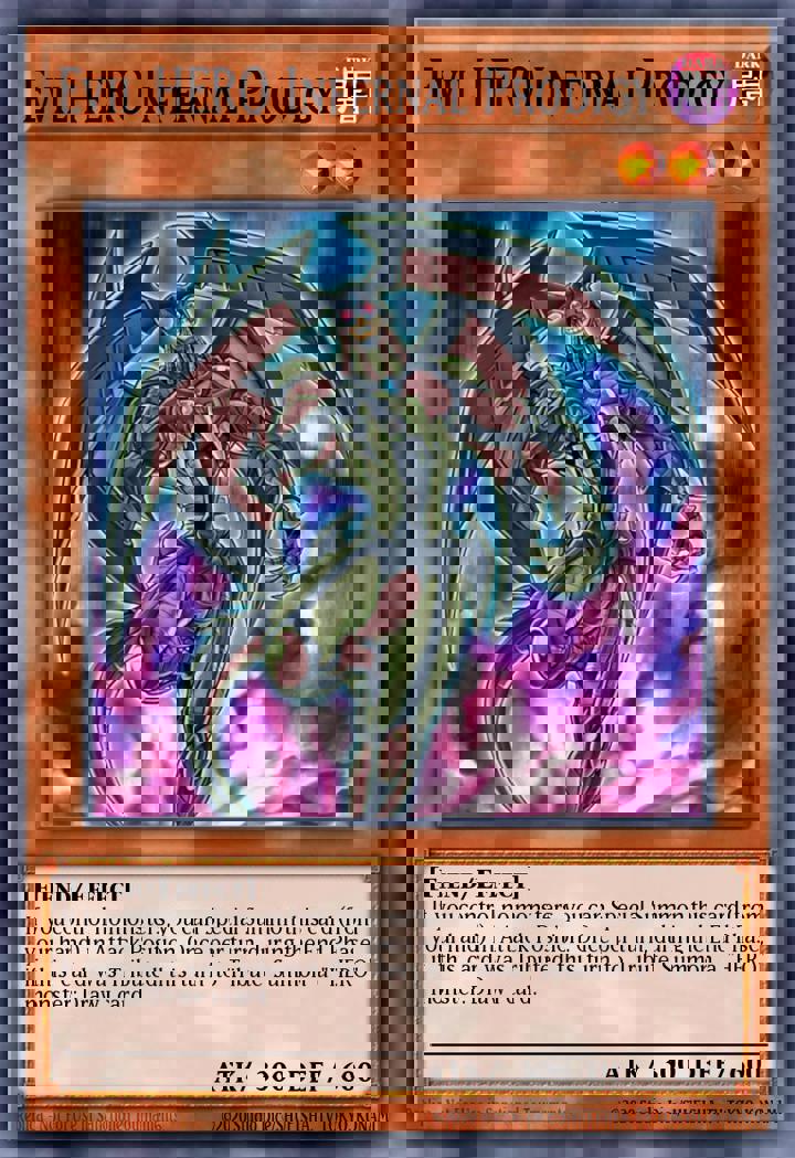 Evil HERO Infernal Prodigy