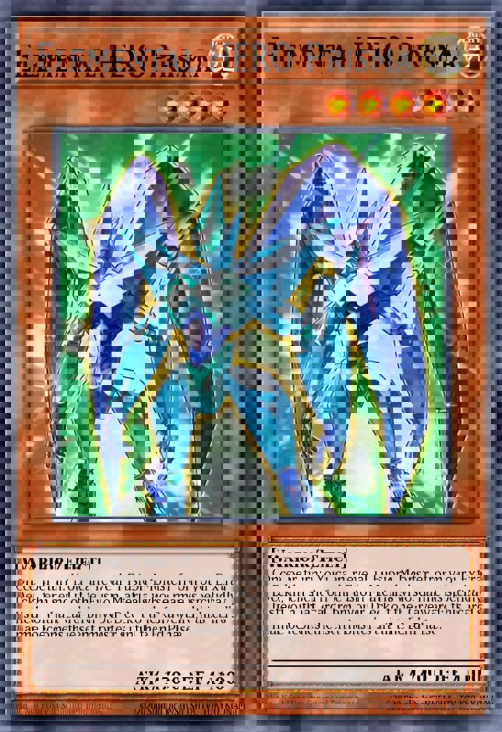 Elemental HERO Prisma