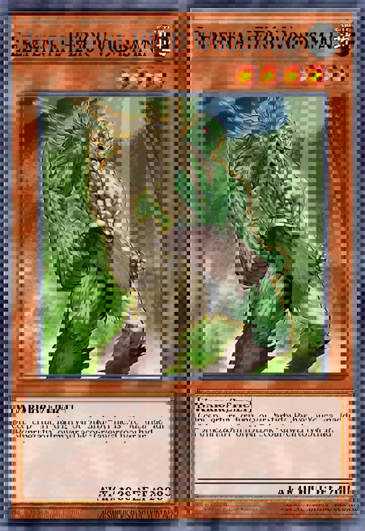 Elemental HERO Woodsman