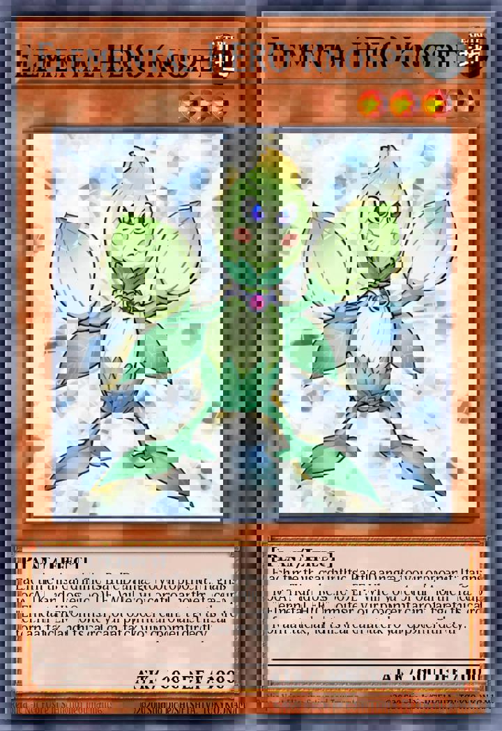 Elemental HERO Knospe