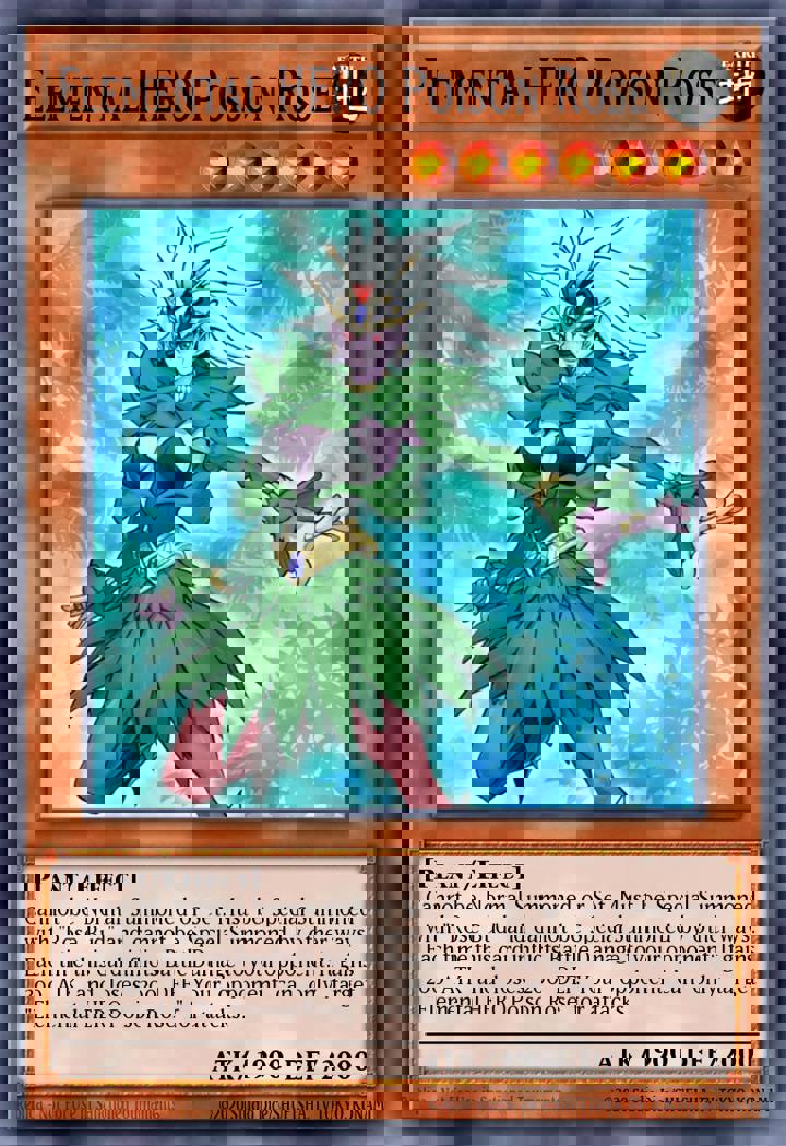 Elemental HERO Poison Rose