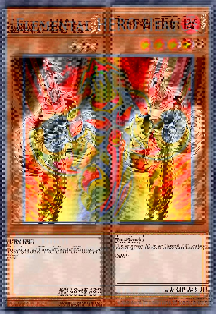 Elemental HERO Heat