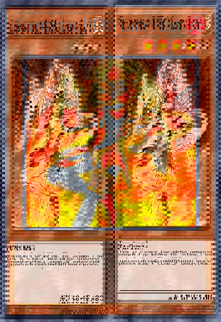 Elemental HERO Lady Heat