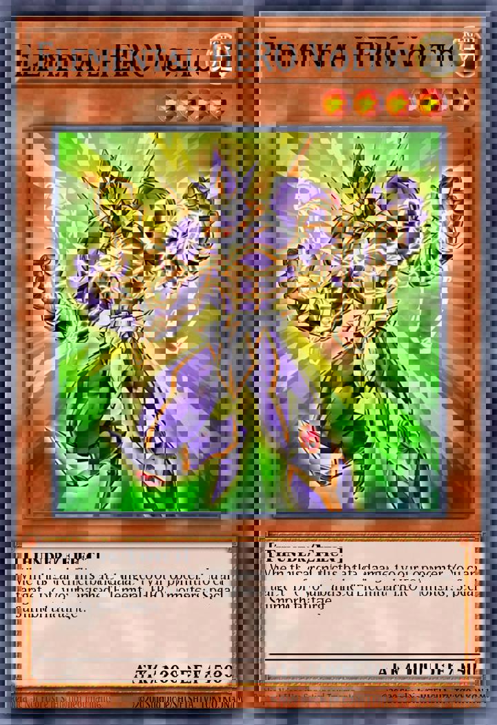 Elemental HERO Voltic