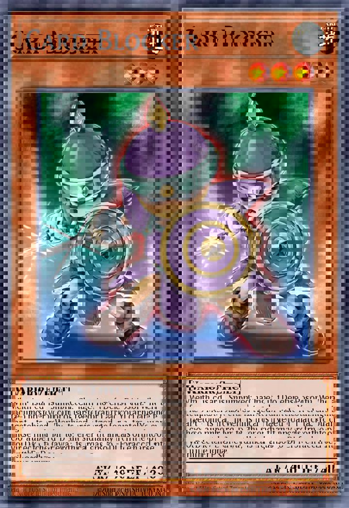 Card Blocker