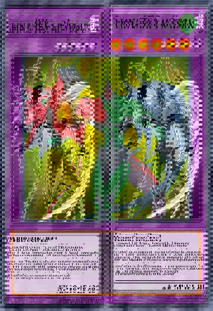 Elemental HERO Flame Wingman