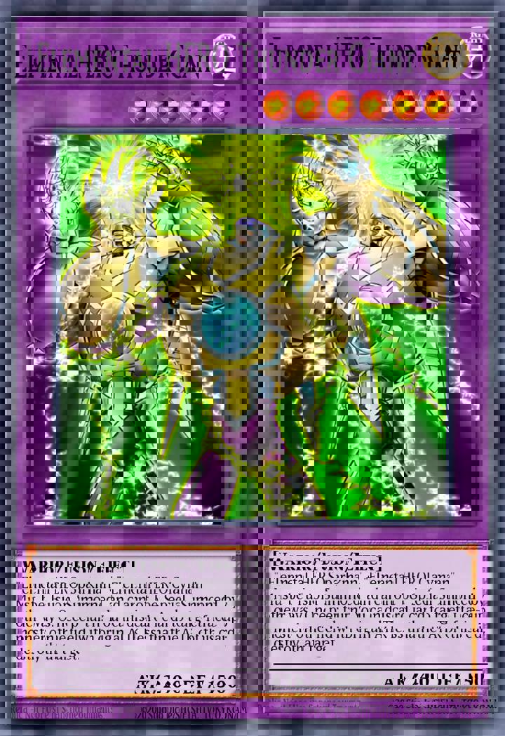 Elemental HERO Thunder Giant