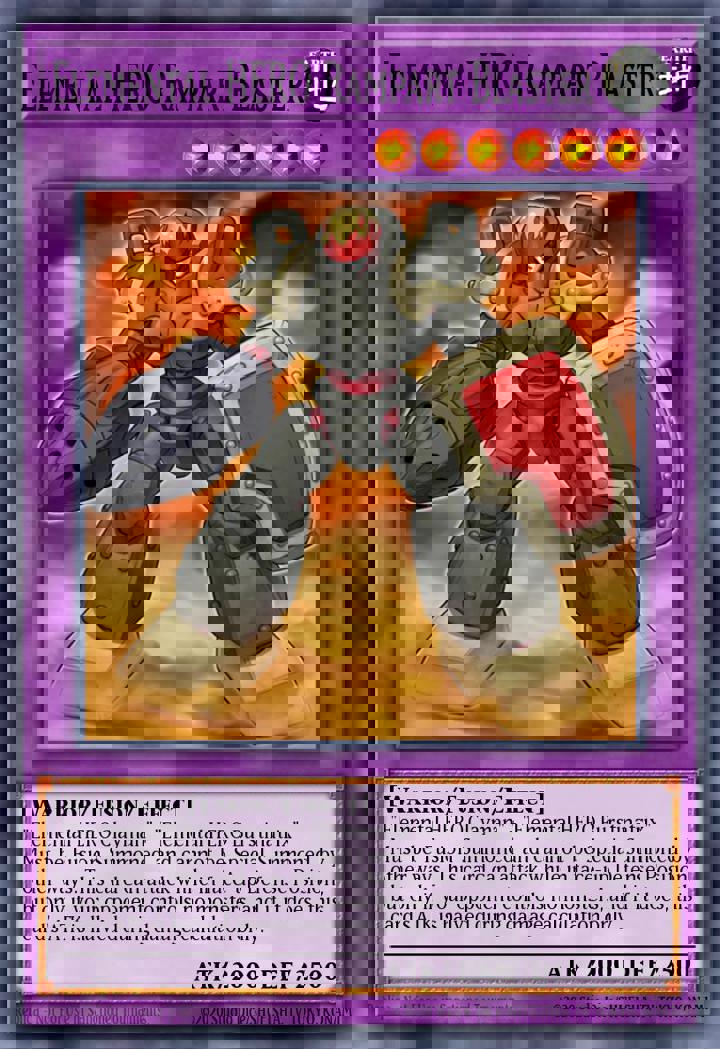 Elemental HERO Rampart Blaster