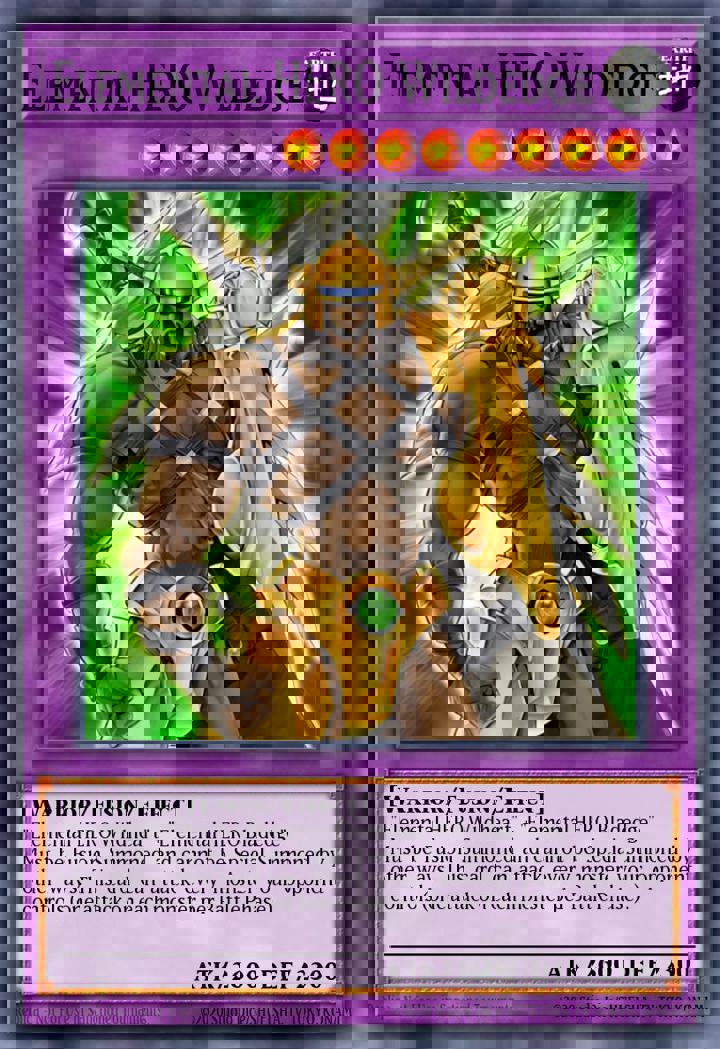 Elemental HERO Wildedge