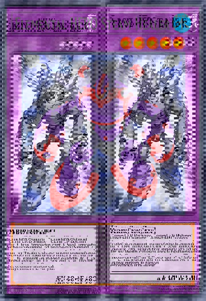 Elemental HERO Steam Healer