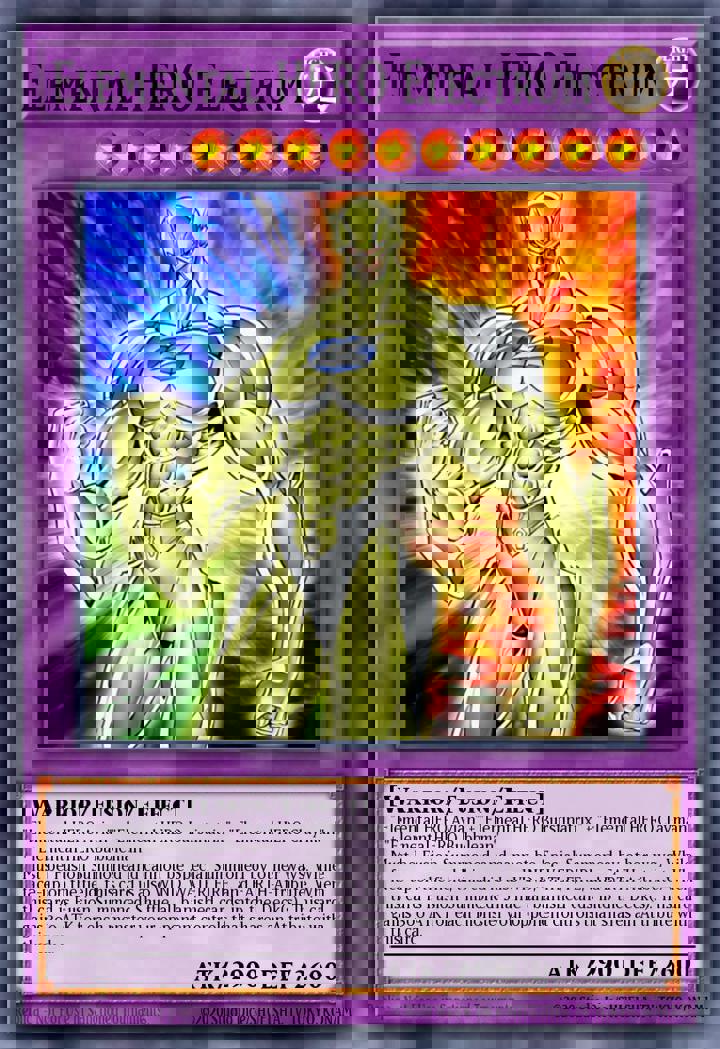 Elemental HERO Electrum